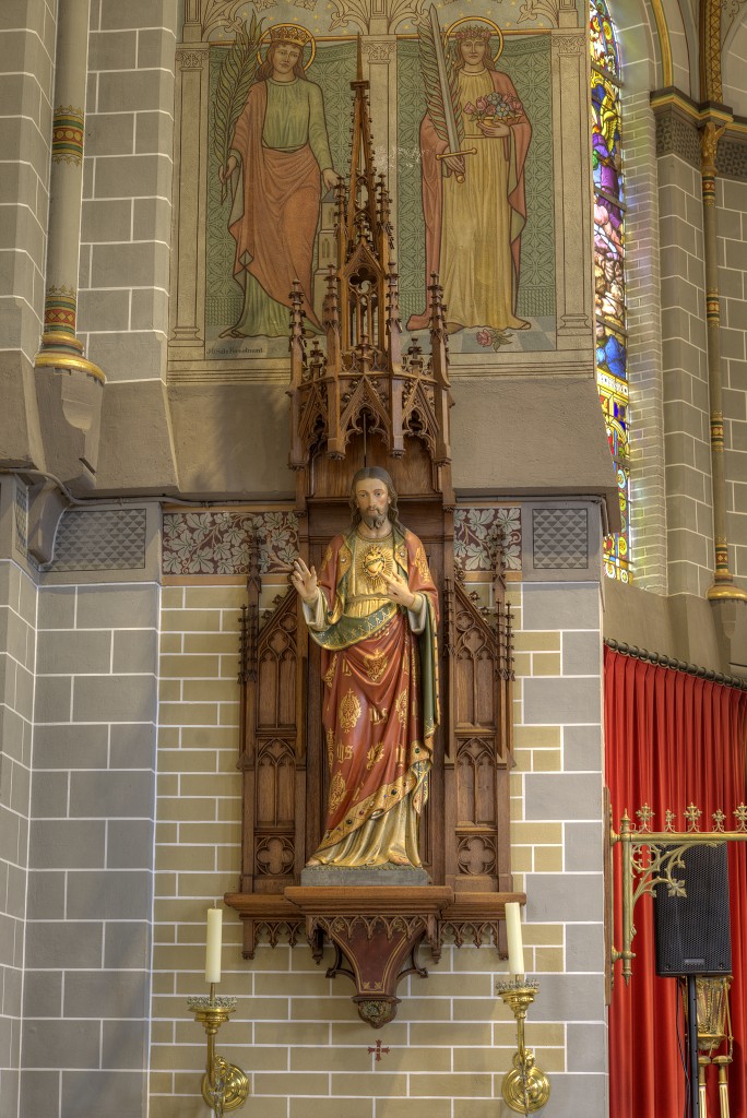 HDR Bonifaciuskerk Kwadendamme kerk nederlands hervormd kerkfotografie evangelie religie religion protestant kathedraal sint pkn rooms katholiek orgel kerktoren kapel openstelling